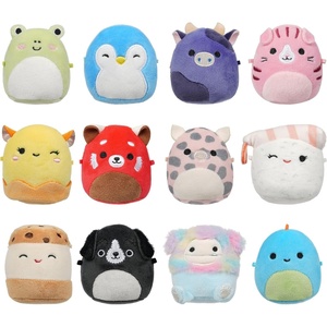 image:imageSquishmallows Original Micromallows 12Pack  Aquitaine Bijan Cici Darex Geraldine Ingred Keina Koako Paulie Puff Wendy ZozoMulti