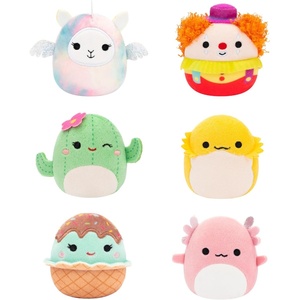 image:imageSquishmallows Original Micromallows 6Pack  Archie Axolotl Bimbi Clown LucyMay Llamapegacorn Maritza Cactus Maya Sundae Rodry Bearded DragonSquad 2