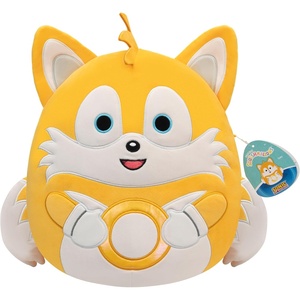 image:imageSquishmallows Original Sonic The Hedgehog 14Inch Sonic Plush  Large Ultrasoft Official Jazwares PlushTails