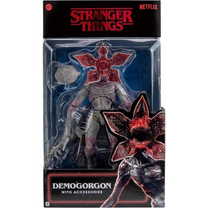 image:imageStranger Things Demogorgon Upside Down Collector Figure  6Inch Highly Detailed Figure with Alternate Head and Environmental Display BaseDemogorgon
